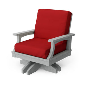 Heritage Deep Seating Swivel Chair - Option II