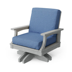 Heritage Deep Seating Swivel Chair - Option II