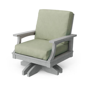 Heritage Deep Seating Swivel Chair - Option II