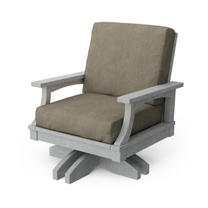 Heritage Deep Seating Swivel Chair - Option II