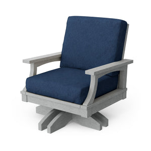 Heritage Deep Seating Swivel Chair - Option II