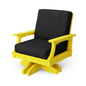 Heritage Deep Seating Swivel Chair - Option II