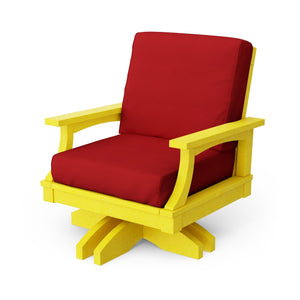 Heritage Deep Seating Swivel Chair - Option II