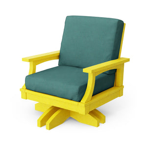 Heritage Deep Seating Swivel Chair - Option II