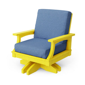 Heritage Deep Seating Swivel Chair - Option II