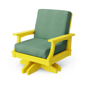 Heritage Deep Seating Swivel Chair - Option II