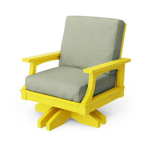 Heritage Deep Seating Swivel Chair - Option II