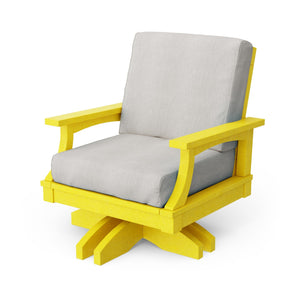 Heritage Deep Seating Swivel Chair - Option II