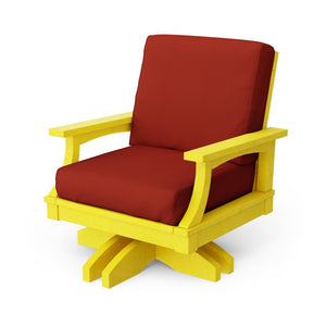 Heritage Deep Seating Swivel Chair - Option II