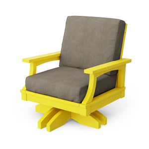 Heritage Deep Seating Swivel Chair - Option II