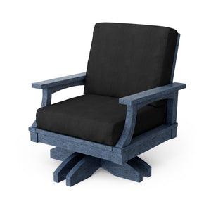 Heritage Deep Seating Swivel Chair - Option II