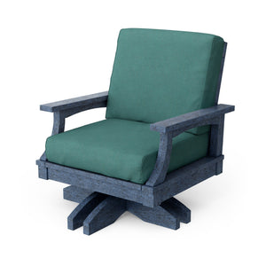 Heritage Deep Seating Swivel Chair - Option II