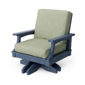 Heritage Deep Seating Swivel Chair - Option II