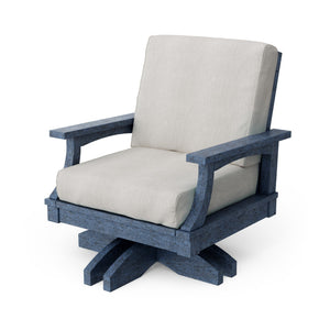 Heritage Deep Seating Swivel Chair - Option II