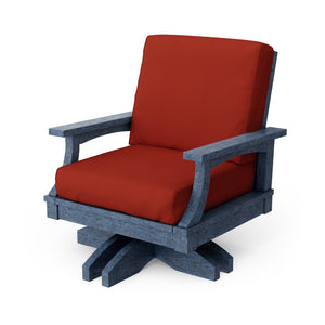 Heritage Deep Seating Swivel Chair - Option II