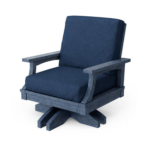 Heritage Deep Seating Swivel Chair - Option II