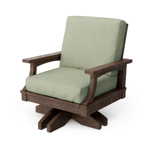 Heritage Deep Seating Swivel Chair - Option II