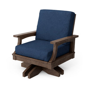 Heritage Deep Seating Swivel Chair - Option II