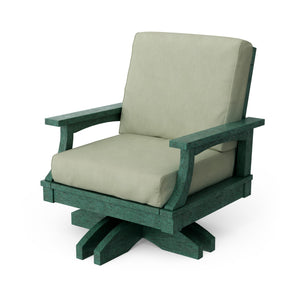 Heritage Deep Seating Swivel Chair - Option II