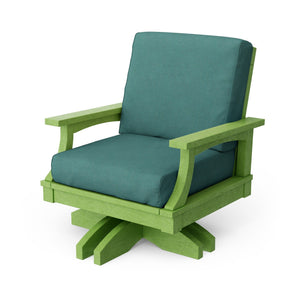 Heritage Deep Seating Swivel Chair - Option II