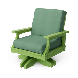 Heritage Deep Seating Swivel Chair - Option II