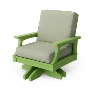 Heritage Deep Seating Swivel Chair - Option II