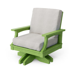 Heritage Deep Seating Swivel Chair - Option II