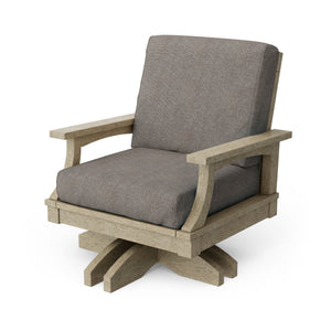 Heritage Deep Seating Swivel Chair - Option II