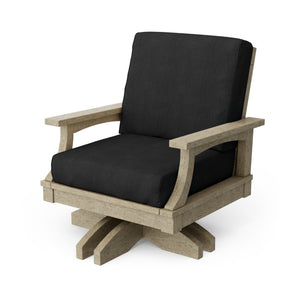 Heritage Deep Seating Swivel Chair - Option II