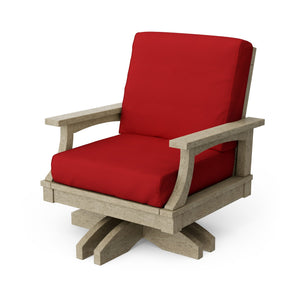 Heritage Deep Seating Swivel Chair - Option II