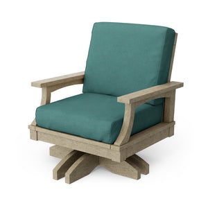 Heritage Deep Seating Swivel Chair - Option II