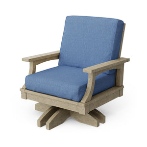 Heritage Deep Seating Swivel Chair - Option II