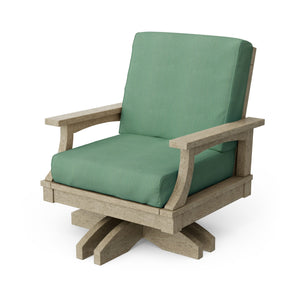 Heritage Deep Seating Swivel Chair - Option II