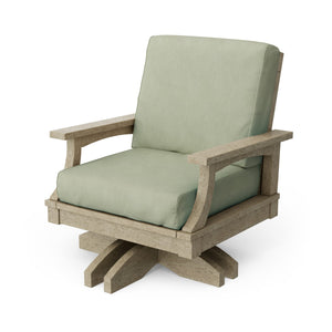 Heritage Deep Seating Swivel Chair - Option II