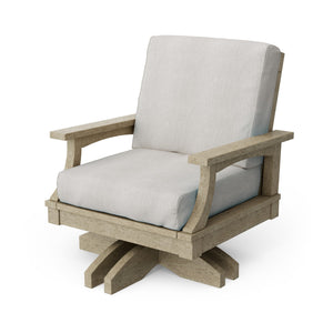 Heritage Deep Seating Swivel Chair - Option II