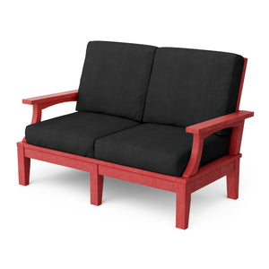 Heritage Deep Seating Love Seat -Option II