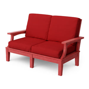 Heritage Deep Seating Love Seat -Option II