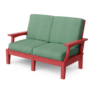 Heritage Deep Seating Love Seat -Option II
