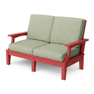 Heritage Deep Seating Love Seat -Option II