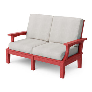 Heritage Deep Seating Love Seat -Option II