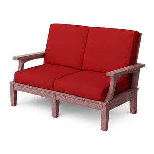 Heritage Deep Seating Love Seat -Option II