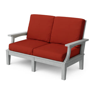 Heritage Deep Seating Love Seat -Option II