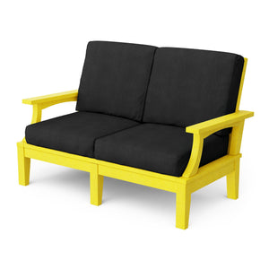 Heritage Deep Seating Love Seat -Option II
