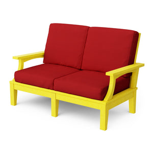Heritage Deep Seating Love Seat -Option II