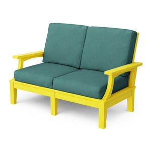 Heritage Deep Seating Love Seat -Option II