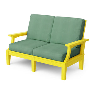 Heritage Deep Seating Love Seat -Option II
