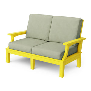 Heritage Deep Seating Love Seat -Option II