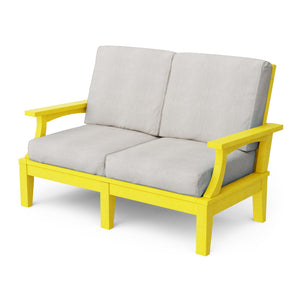 Heritage Deep Seating Love Seat -Option II