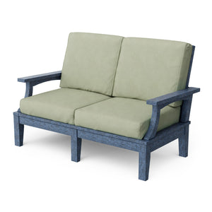 Heritage Deep Seating Love Seat -Option II