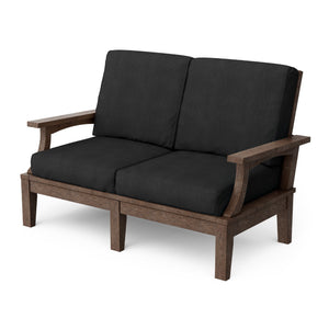 Heritage Deep Seating Love Seat -Option II